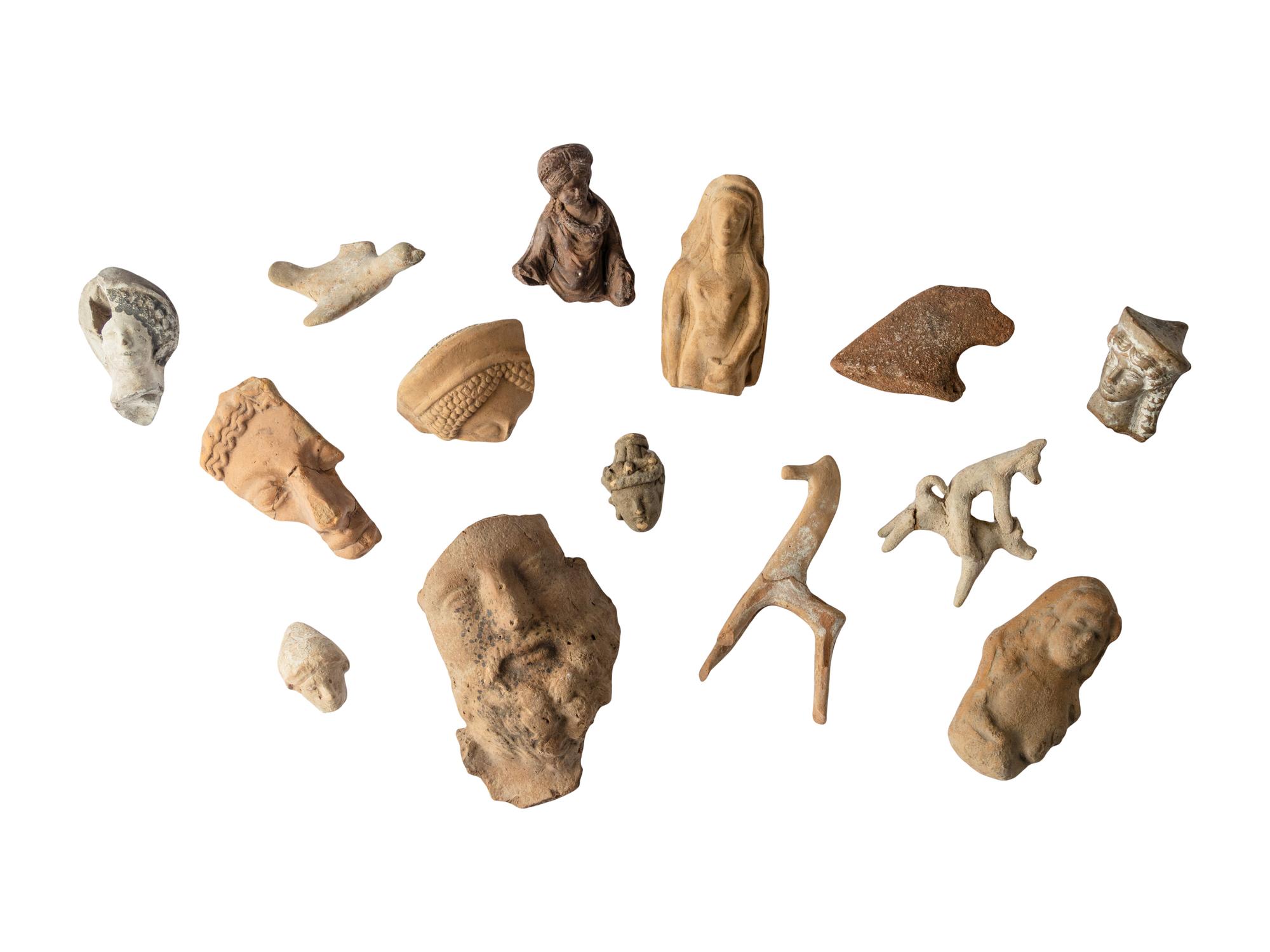 22 Greco-Roman Terracotta Figures