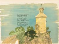GRAVES, Robert (1895-1985) and Paul HOGARTH (1917-2001). Deyà. London: Motif Editions, 1972.