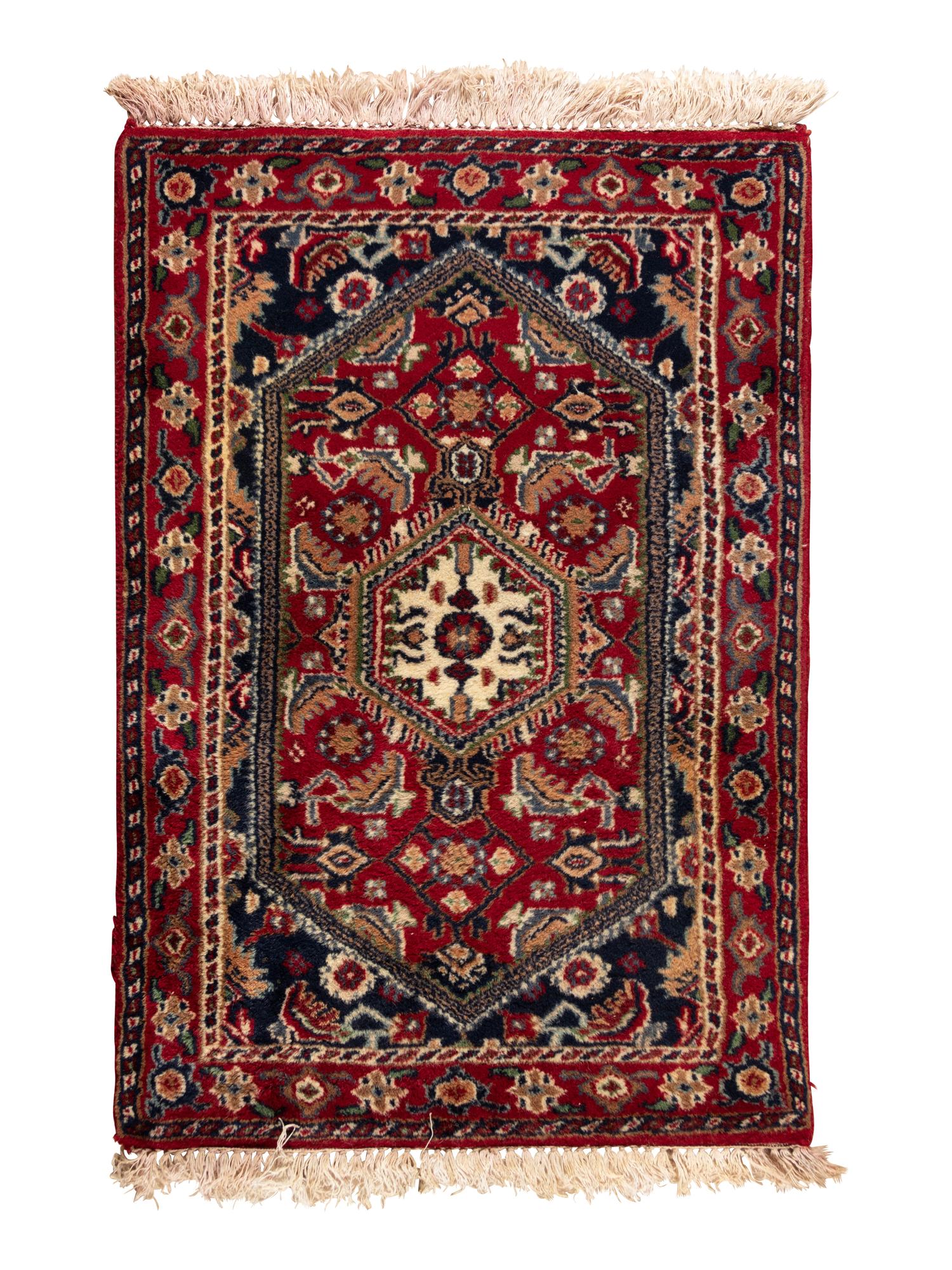 A Turkish Wool Rug
