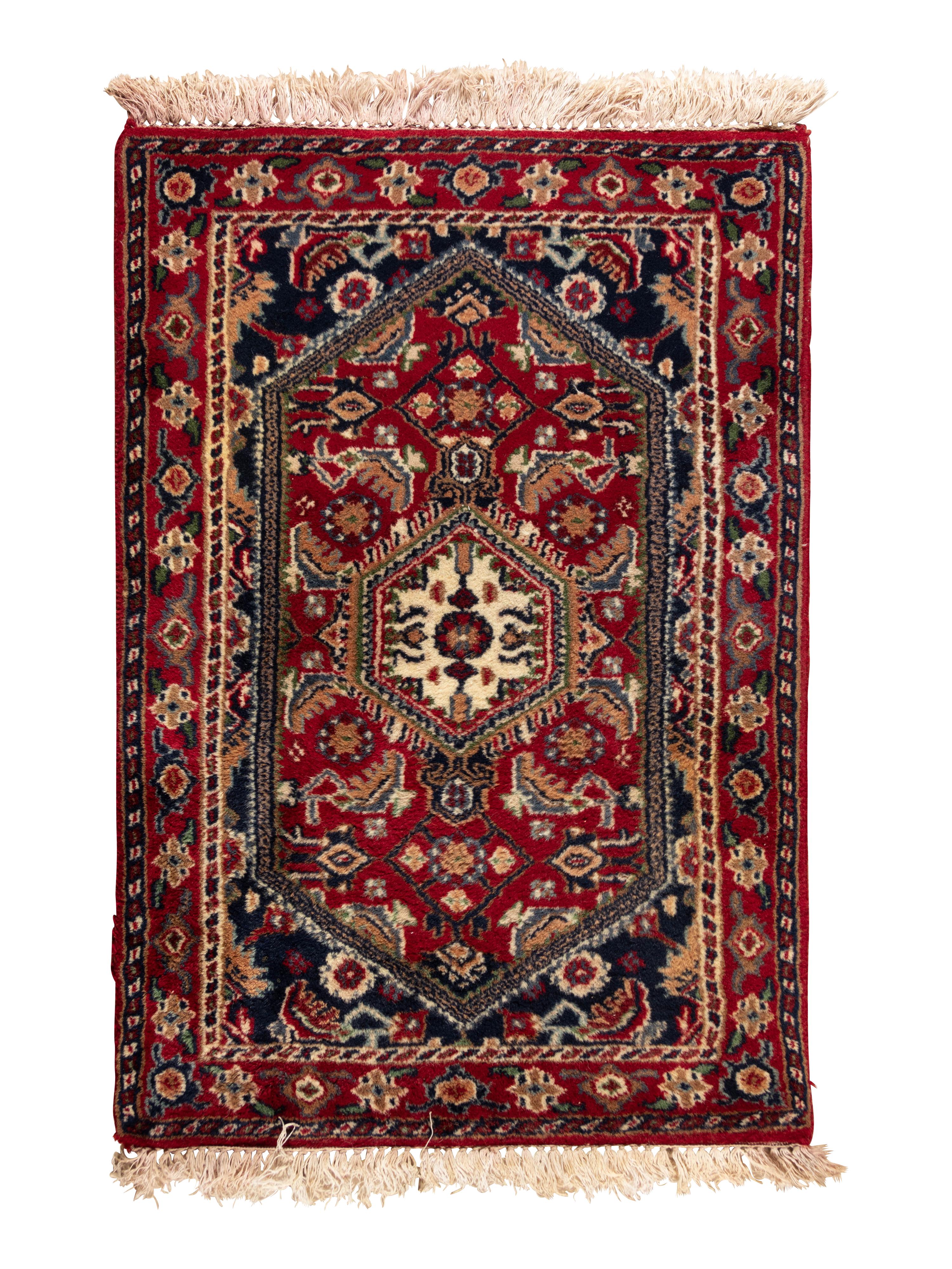 A Turkish Wool Rug