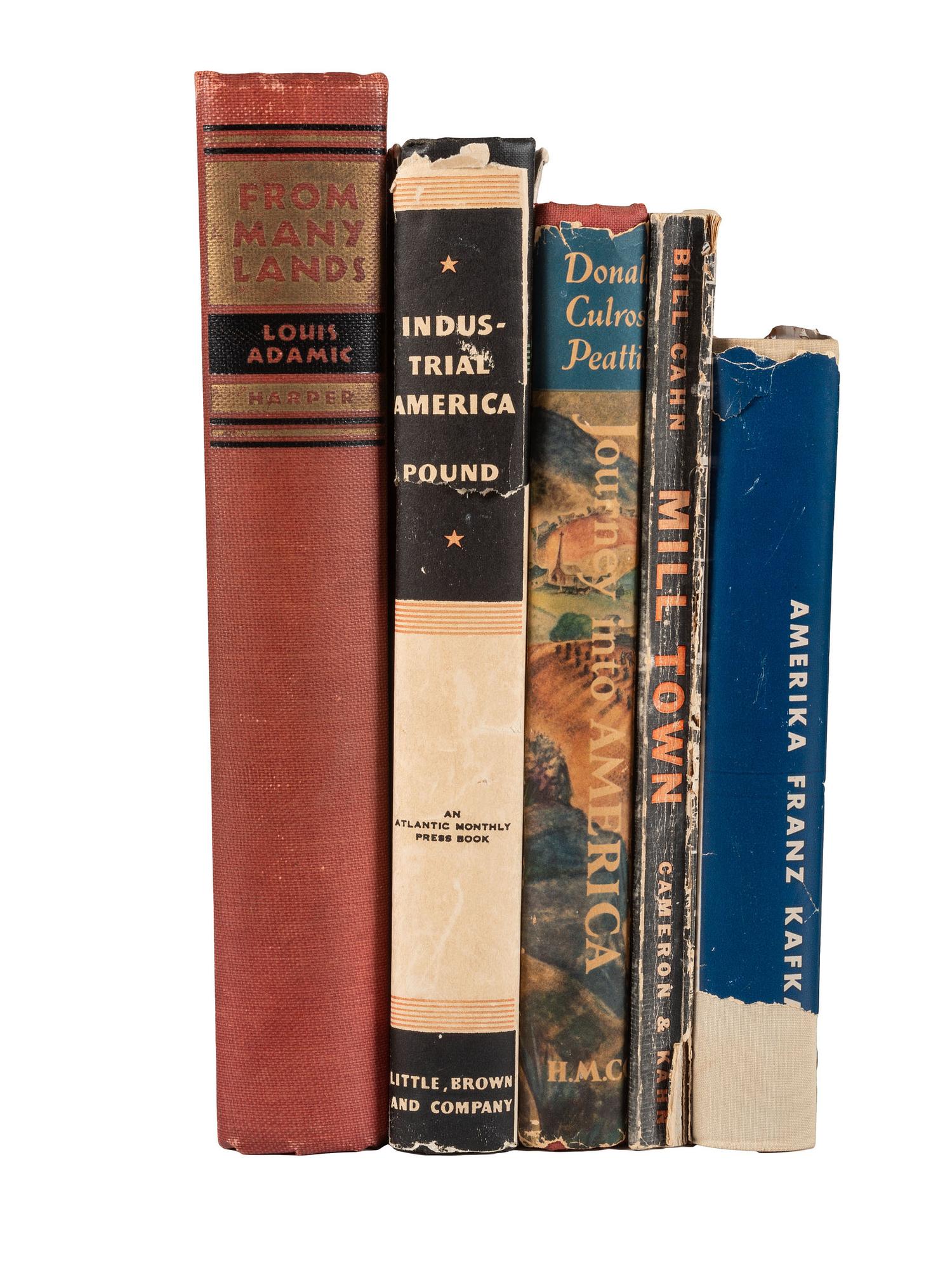 American Immigration & Guide Books [AMERICAN IMMIGRATION & LABOR]. A group of 5 titles, comprising: