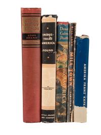 American Immigration & Guide Books [AMERICAN IMMIGRATION & LABOR]. A group of 5 titles, comprising: