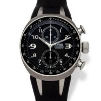 Oris, Limited Edition Titanium Ref. 7587 'Williams TT3' Chronograph Wristwatch