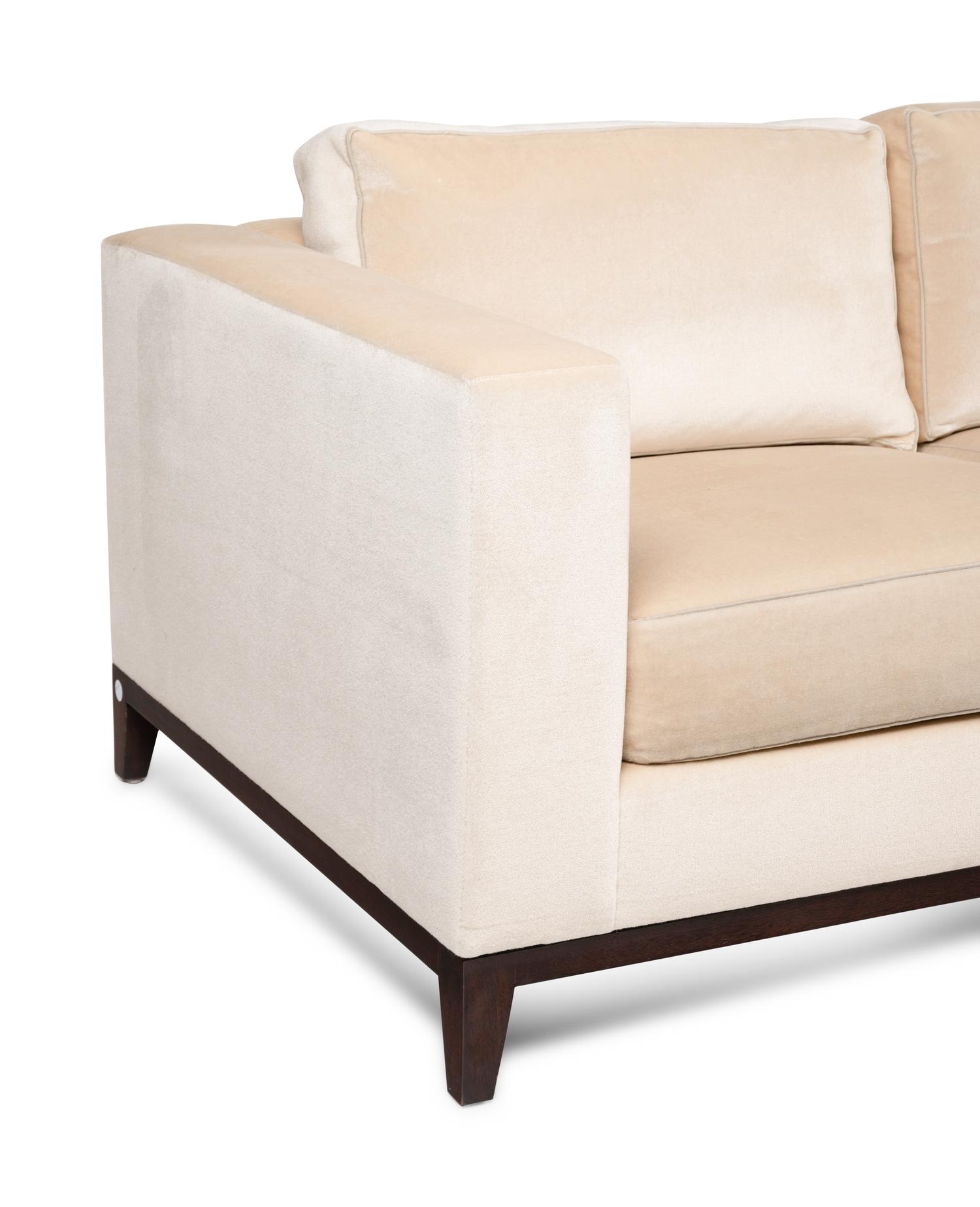 Mousson Three-Seat Sofa, 2000s Holly Hunt, USA