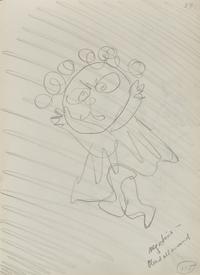 Steig, William. Original Maquette for "The Agony in the Kindergarten"