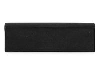 Arte Black Shagreen Clutch, 1990-00s