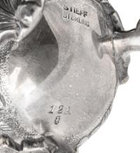 A Group of American Silver Table Articles