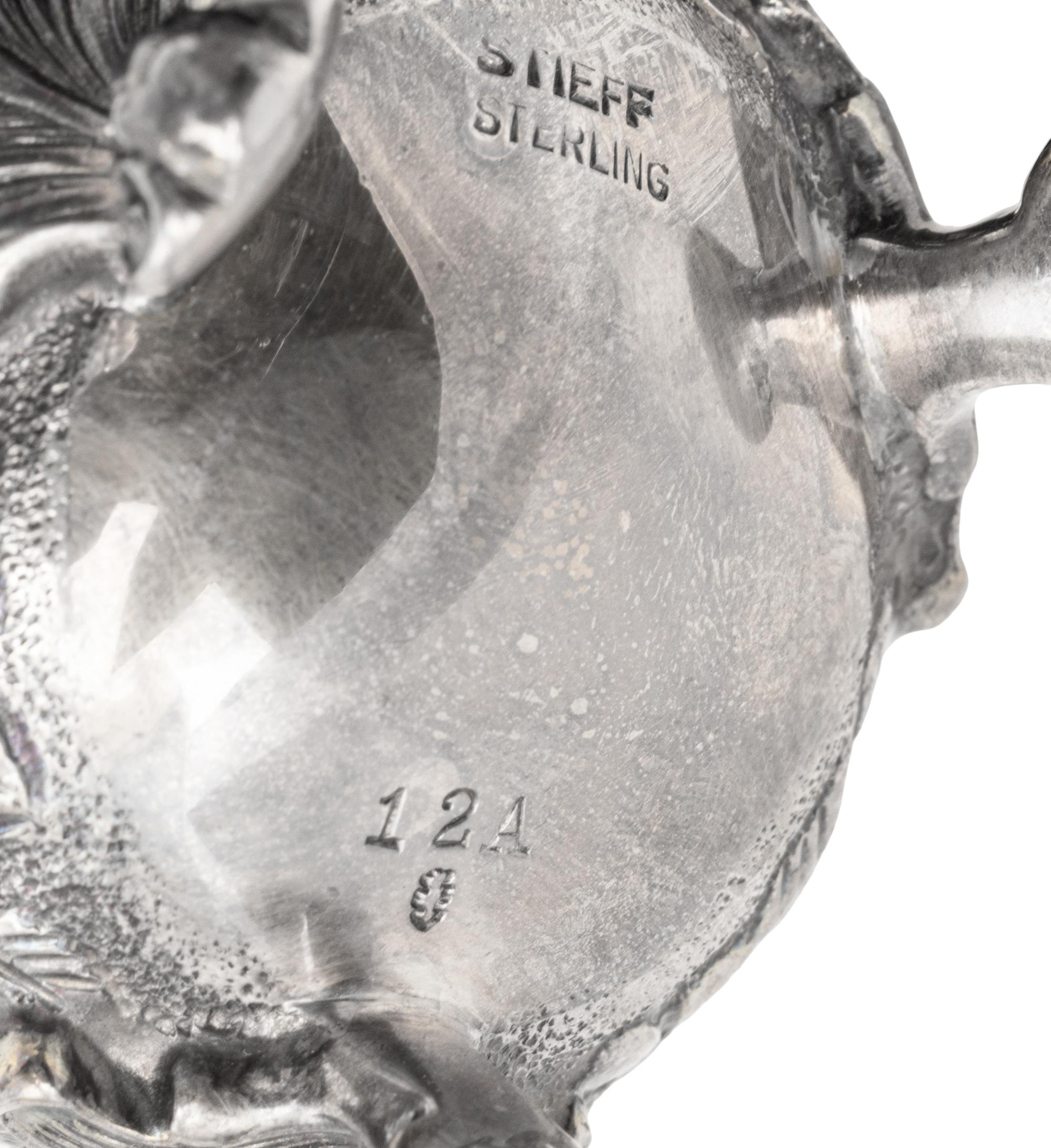 A Group of American Silver Table Articles