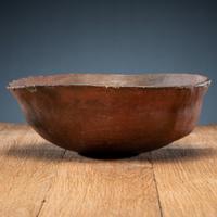 Zuni Polychrome Pottery Bowl
