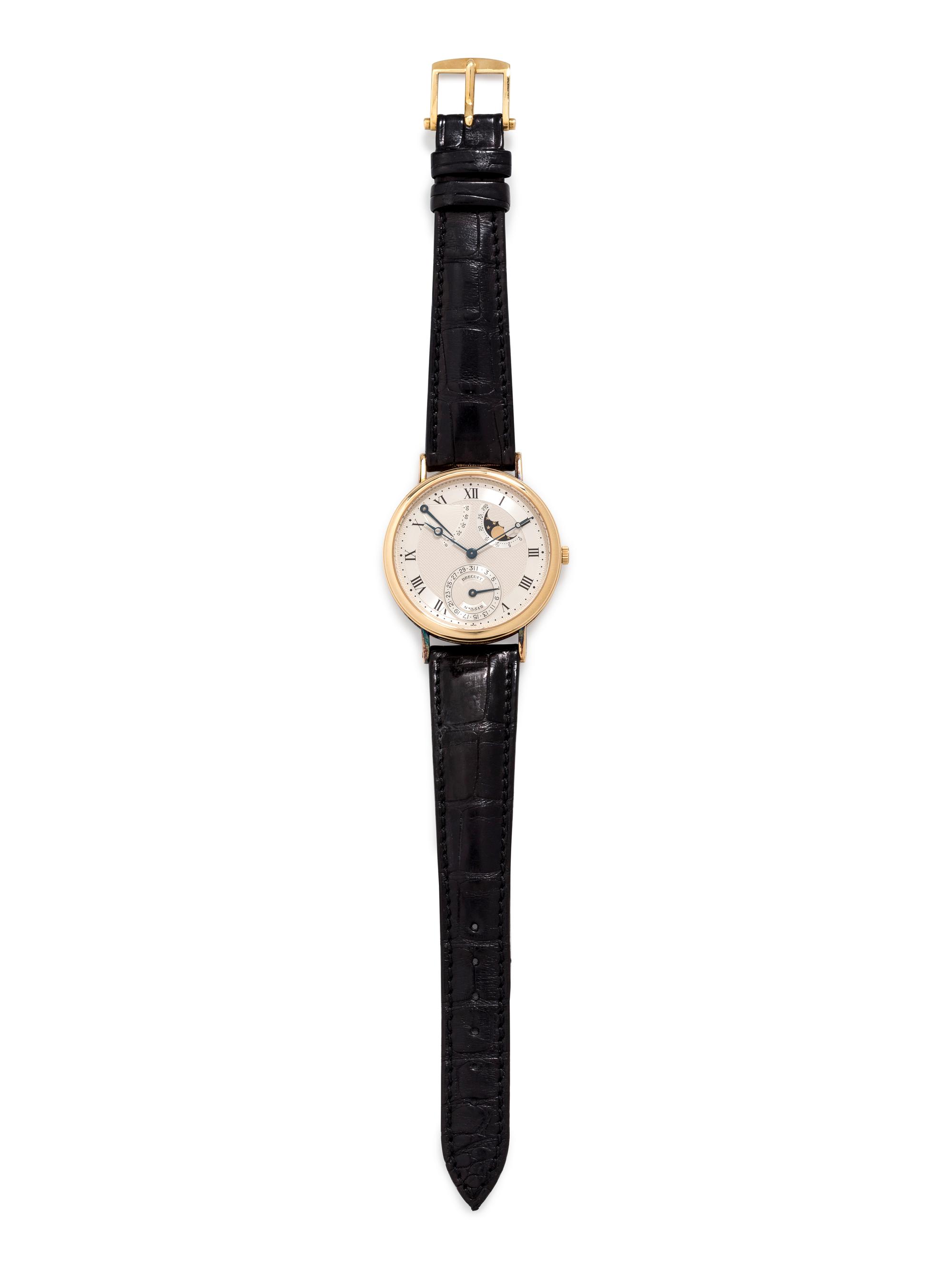 Brequet, 18K Yellow Gold 'Classique' Wristwatch