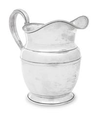 An American Silver Water Pitcher