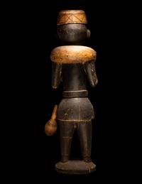 An African Wood Male Figure