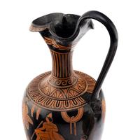 Five Attic Style Red-Figure Vessels