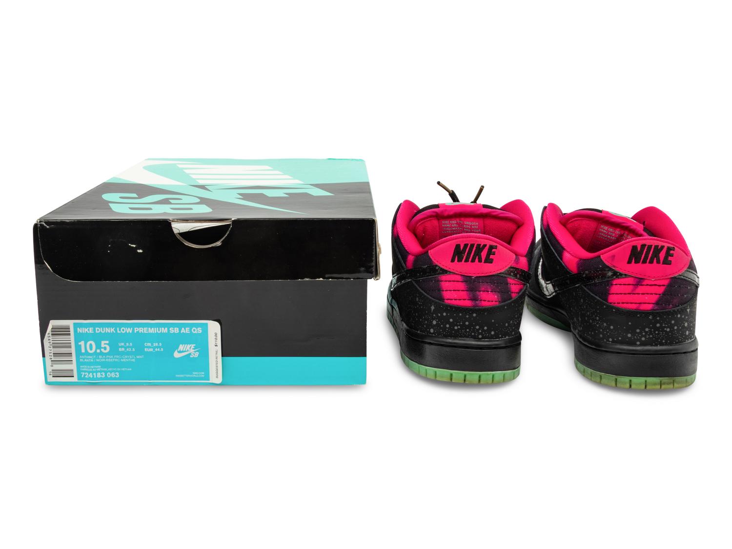 Premier X Dunk Low Premium SB AE QS Northern Lights