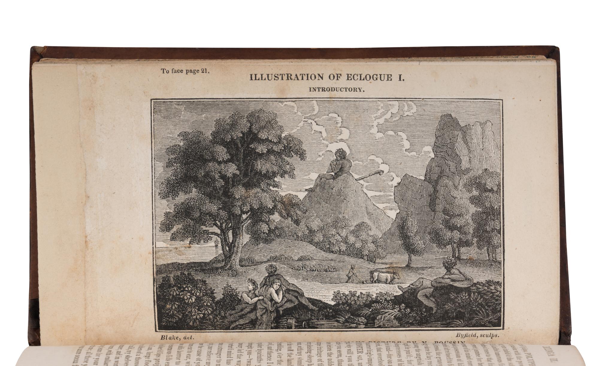 [NATURAL HISTORY]. THORNTON, Robert John (1768-1837). The Latin Pastorals of Virgil... London: D. Cock & Co. for F.C. and J. Rivington, et al, 1814.
