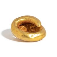 An Achaemenid Gold Hair Ring
