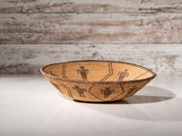Apache Figural Basket