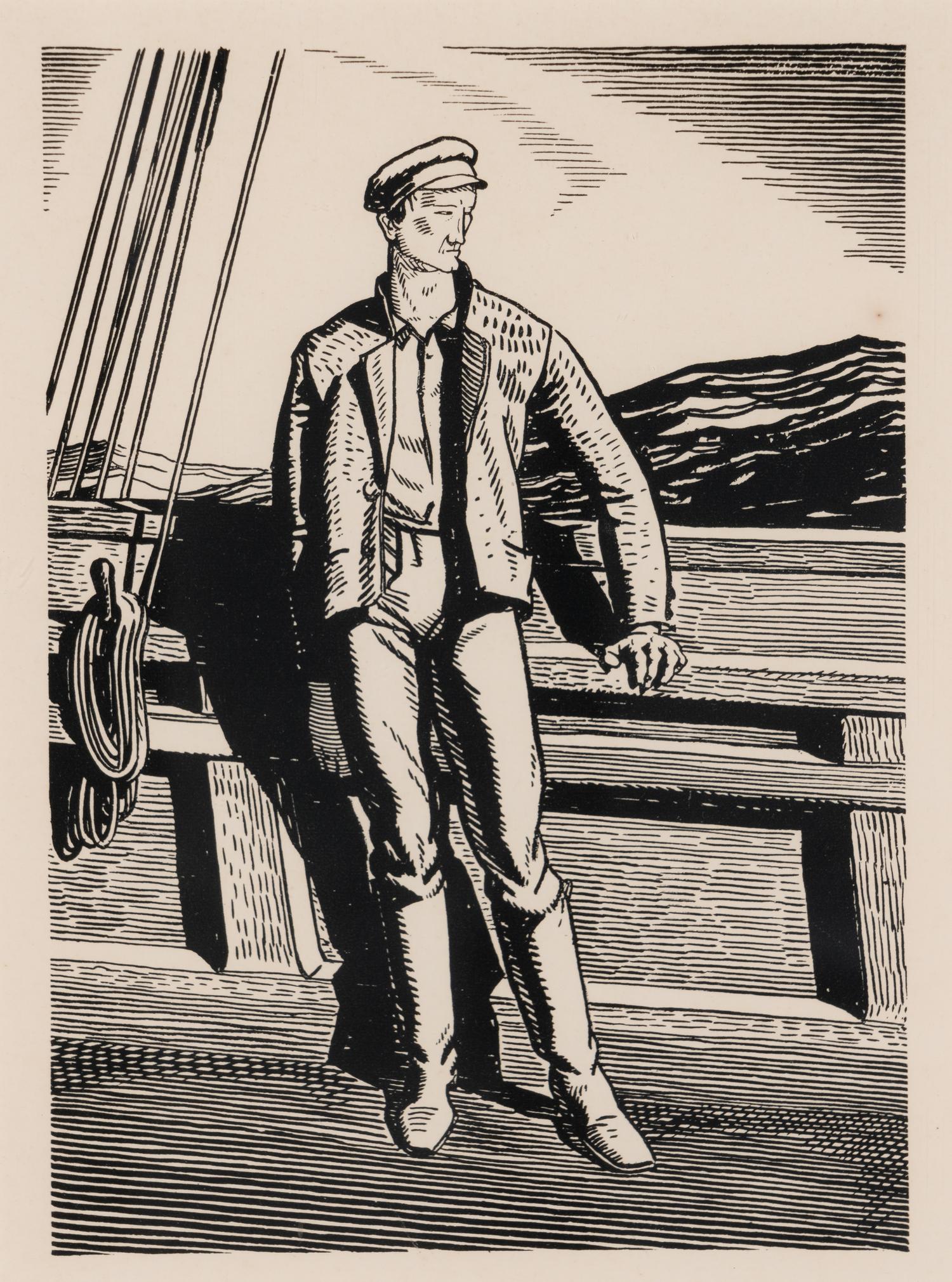Eight Illustrations for Melville's Moby Dick , or The Whale