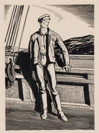 Eight Illustrations for Melville's Moby Dick , or The Whale