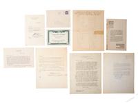[SOCIALISM] -- [COMMUNISM]. Ephemera from early-20th century far left and progressive politics.