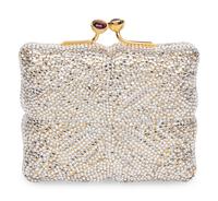 Judith Leiber, Crystal-Embellished Minaudière