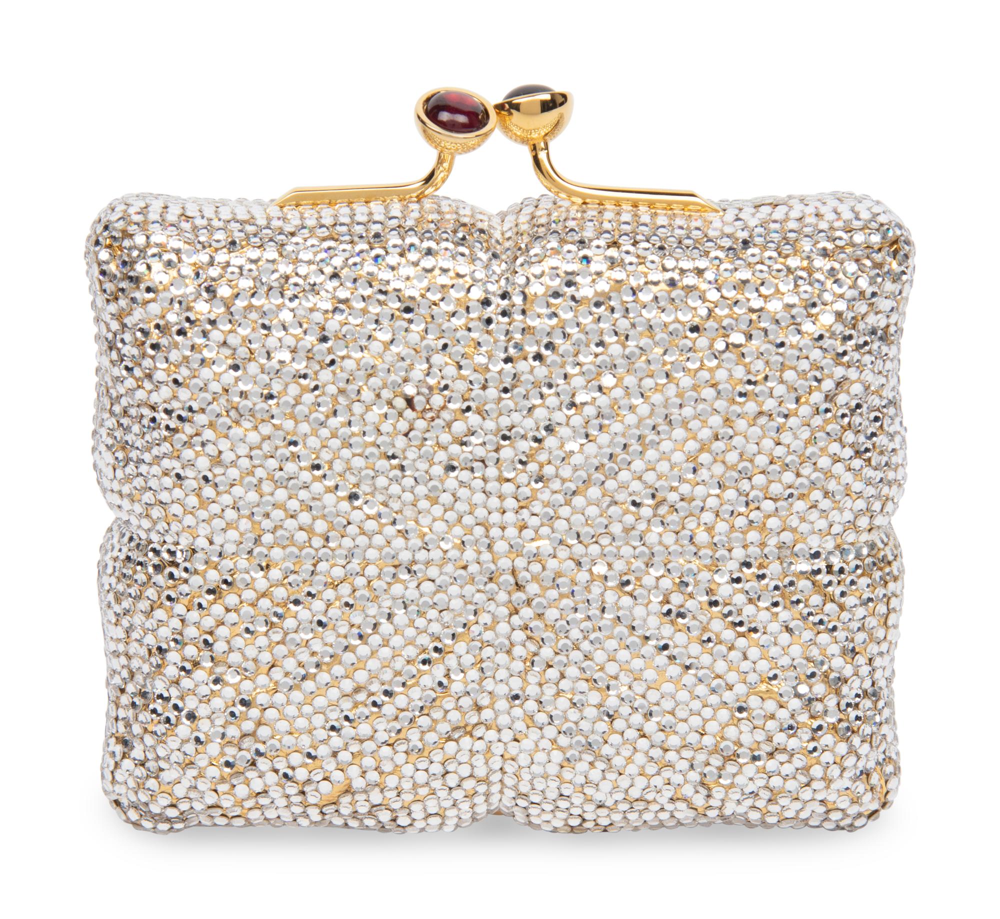 Judith Leiber, Crystal-Embellished Minaudière