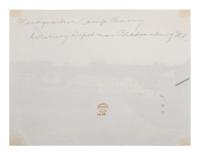 [CIVIL WAR]. Three albumen prints by an unknown photographer.