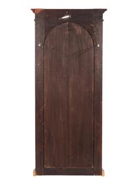 An Empire Style Gilt Metal Mounted Mahogany Mirror