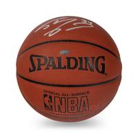 A Shaquille O'Neal Signed Autograph Official NBA Spalding Basketball,