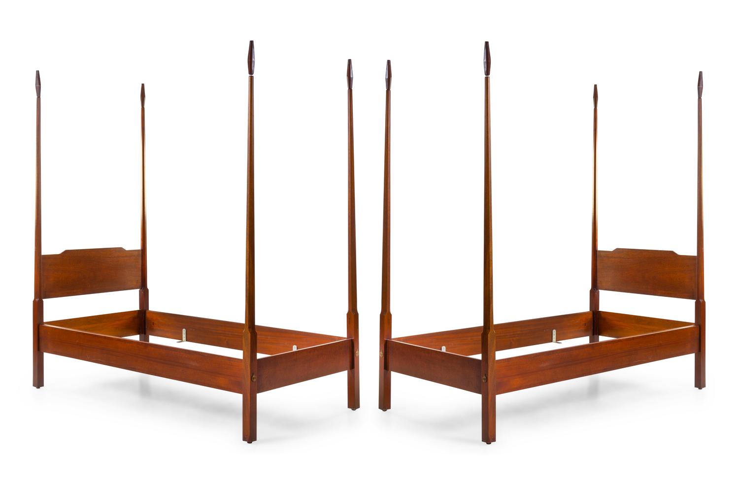 A Pair of Twin Beds