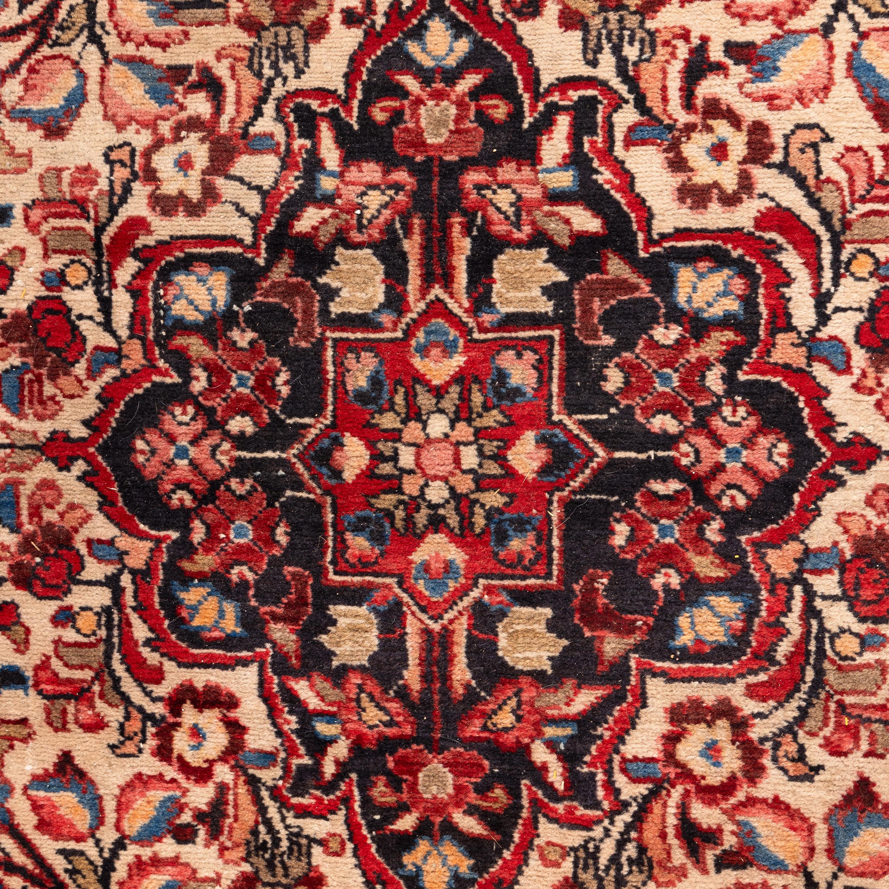 A Heriz Rug