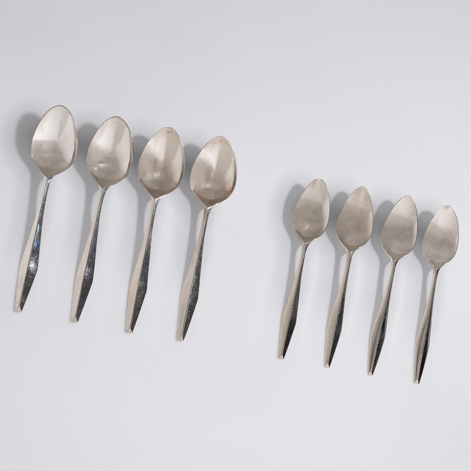 Diamond Flatware Service for Twelve Reed & Barton, USA