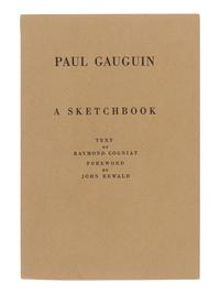 GAUGUIN, Paul (1848-1903). -- COGNIAT, Raymond. -- REWALD, John. Paul Gaugin: A Sketchbook / Carnet de Croquis. New York: Hammer Galleries, 1962.