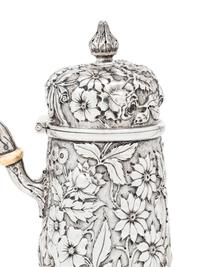 An American Silver Coffee Pot
