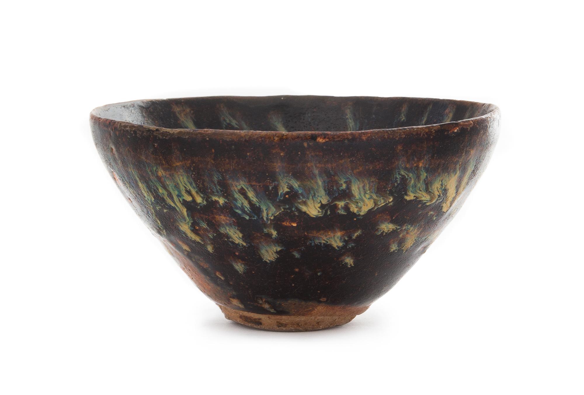 A Jizhouyao Stoneware Bowl Diameter 4 1/4 inches. — MING DYNASTY OR EARLIER