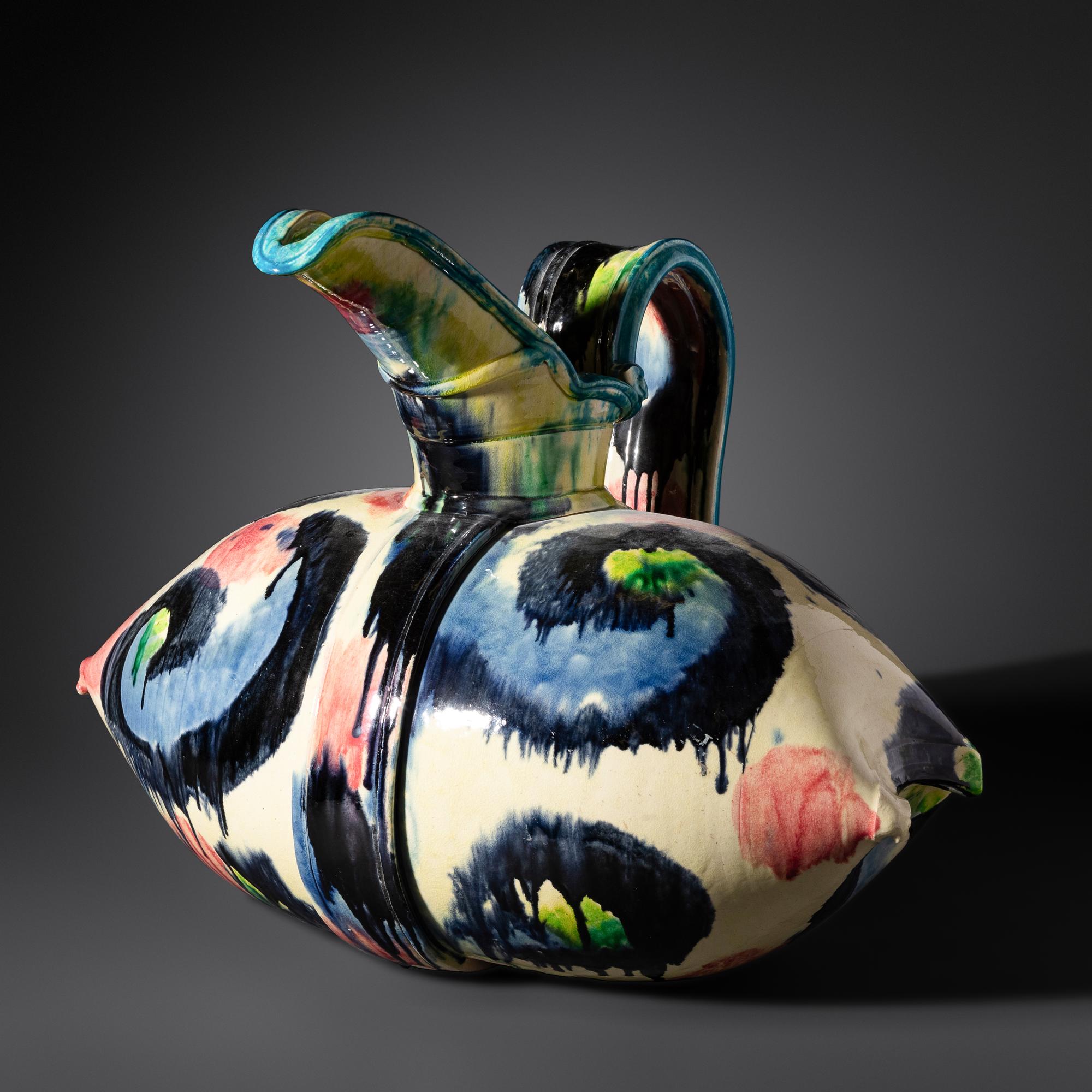 Pillow Pitcher , c. 1980