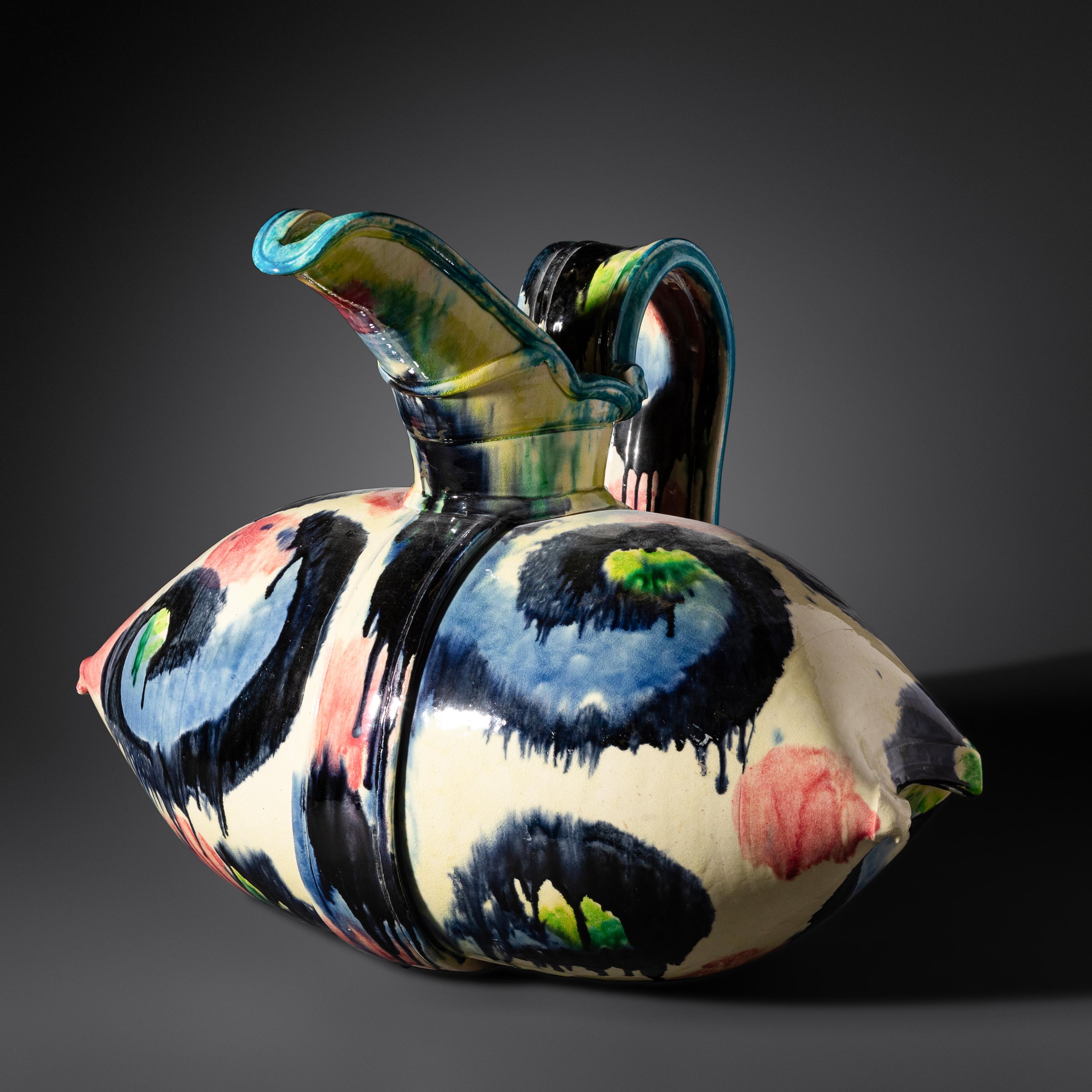 Pillow Pitcher , c. 1980