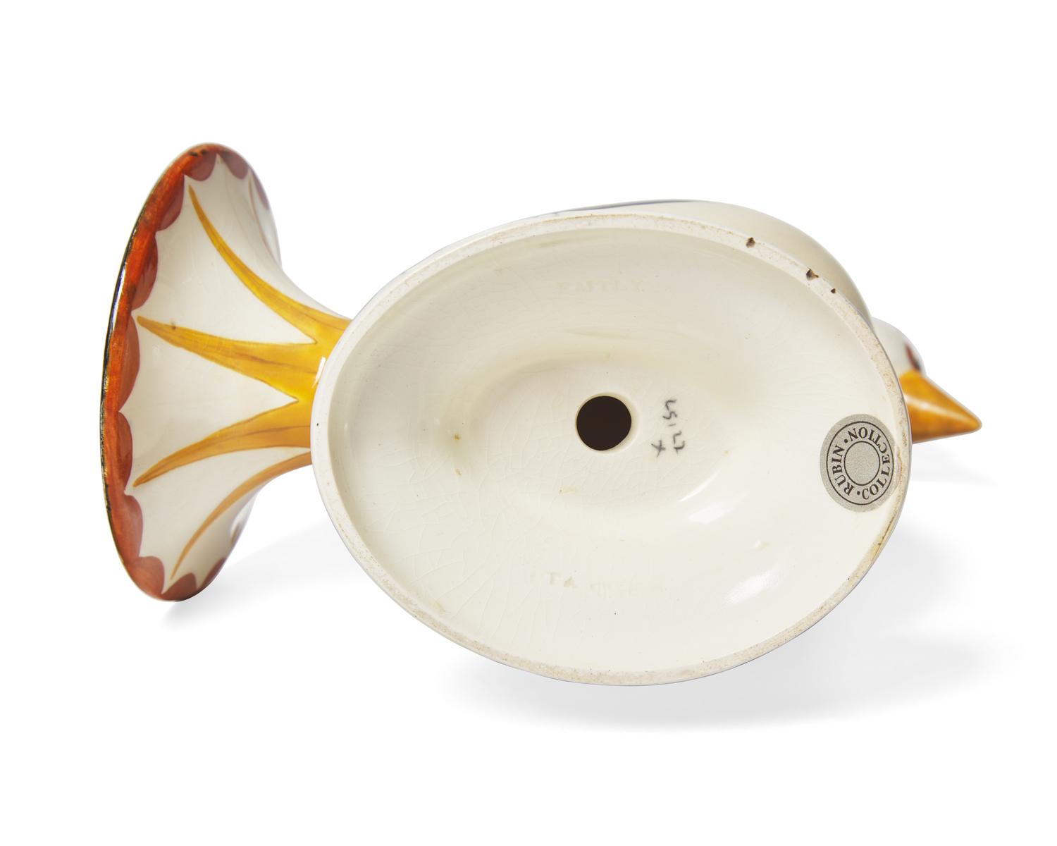 A Rare Wedgwood Nurseryware "Emily" Sugar Caster