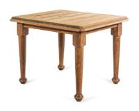 A Rustic Pine Table