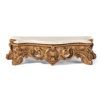An American Giltwood Pier Mirror and Base