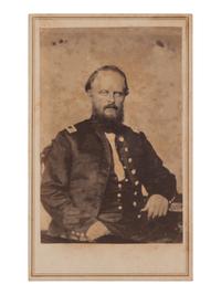 [CIVIL WAR]. CDV of Captain Thomas Howle, 8th South Carolina Infantry, KIA Antietam. Charleston, SC: Mundy, n.d.