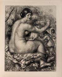 AMBROISE VOLLARD, La vie et L'oeuvre de Pierre-Auguste Renior. Paris, 1919. Inscribed.