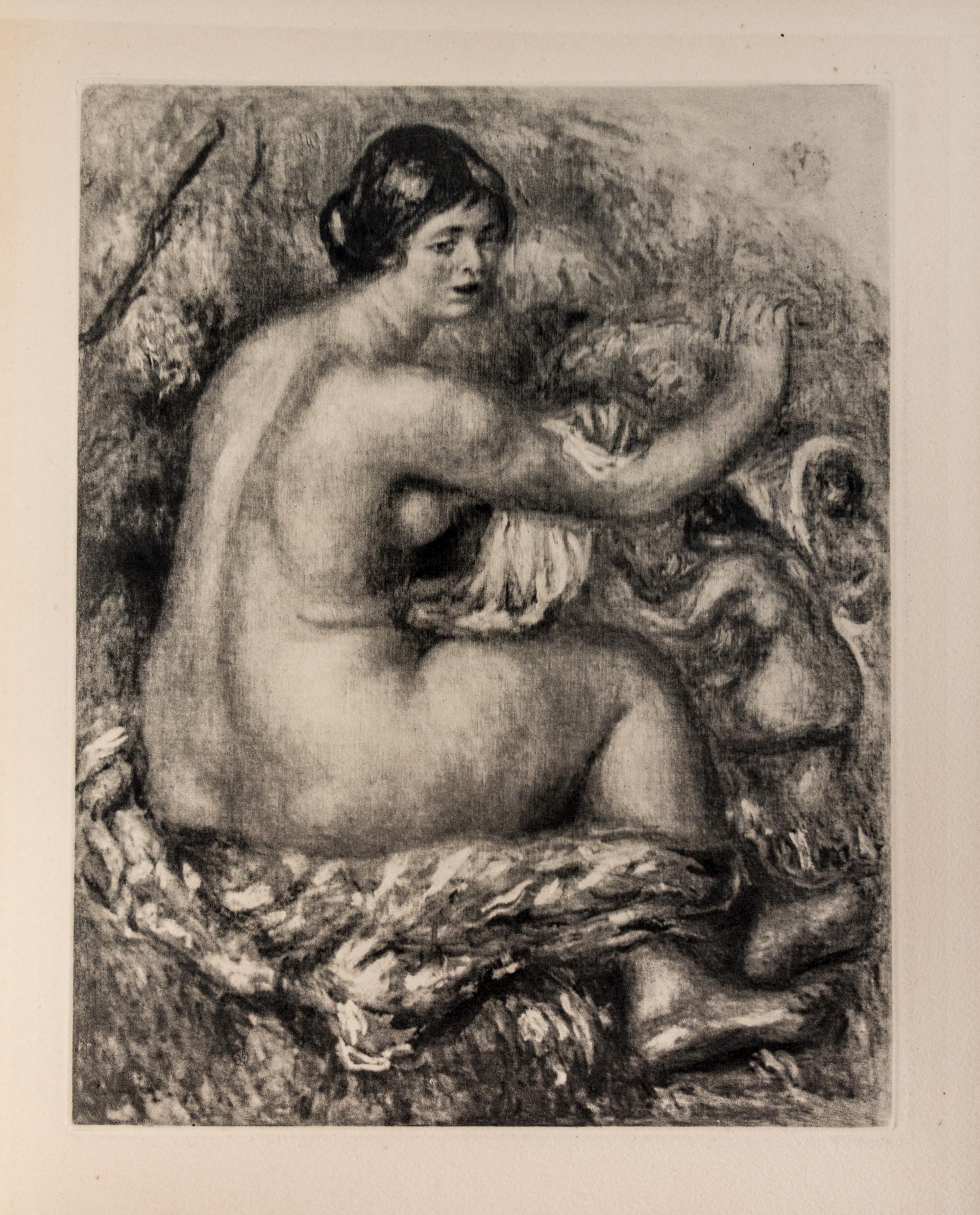 AMBROISE VOLLARD, La vie et L'oeuvre de Pierre-Auguste Renior. Paris, 1919. Inscribed.