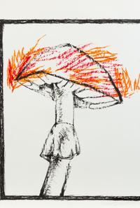 Komar and Melamid, (Russian, 20th Century), 7 prints from Peace I, 1986