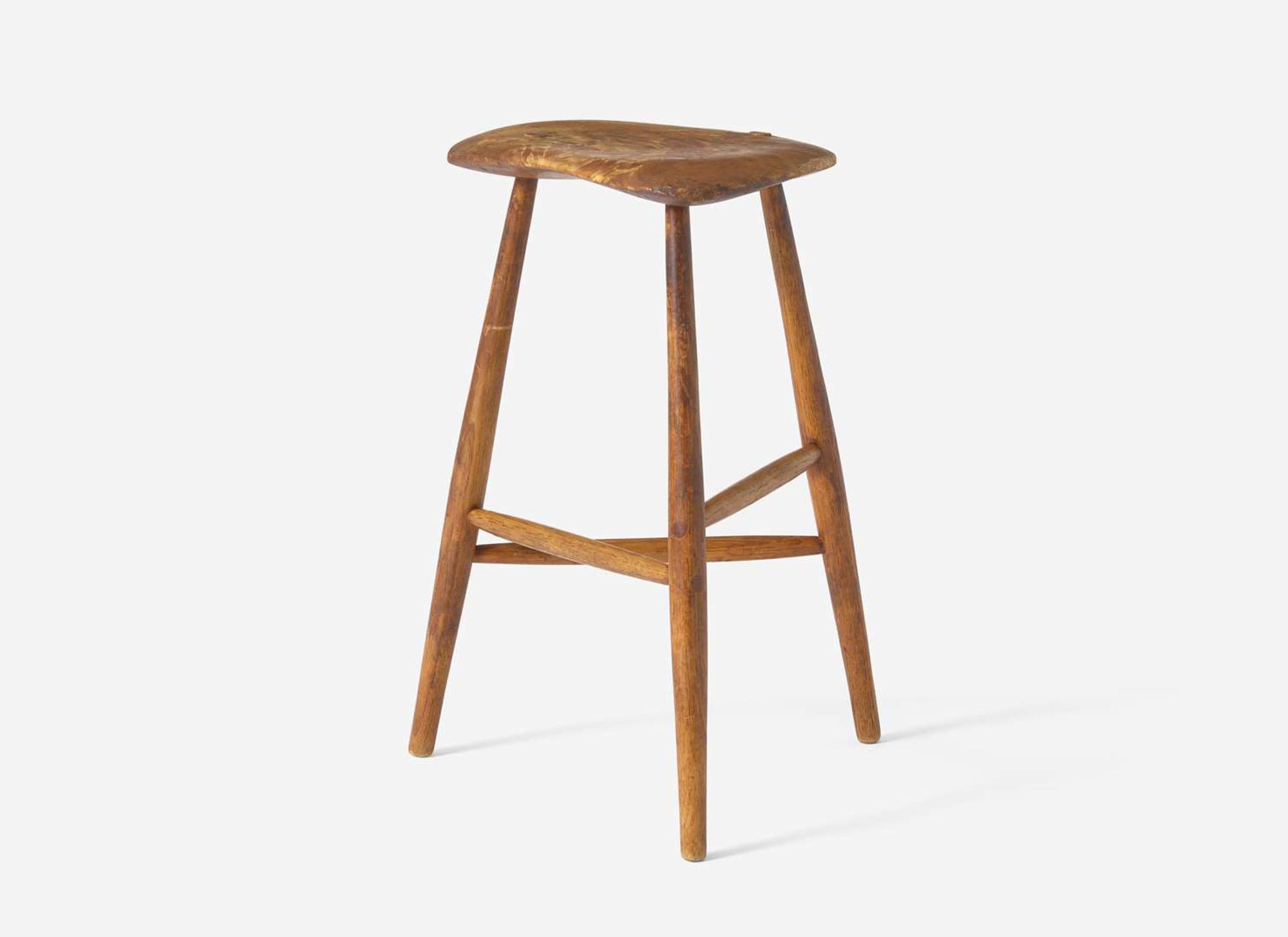 Wharton Esherick, Stool