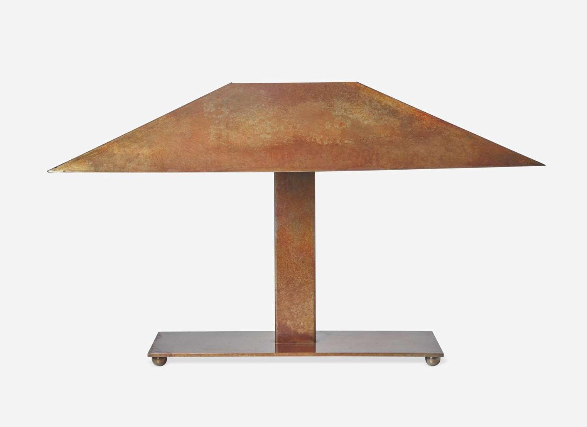 Contemporary, Custom Prairie Desk Lamp