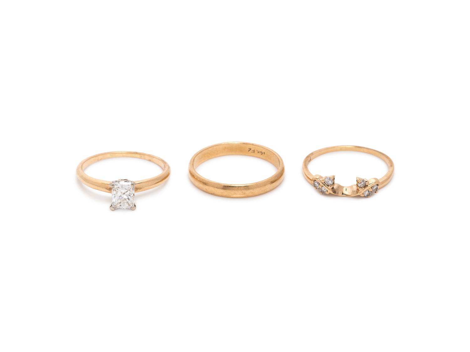 DIAMOND RING SET