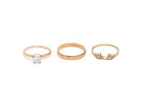 DIAMOND RING SET