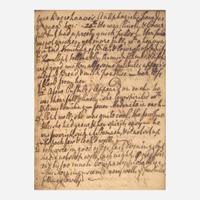 [Science, Medicine & Mathematics] 18th-Century Manuscript Diary