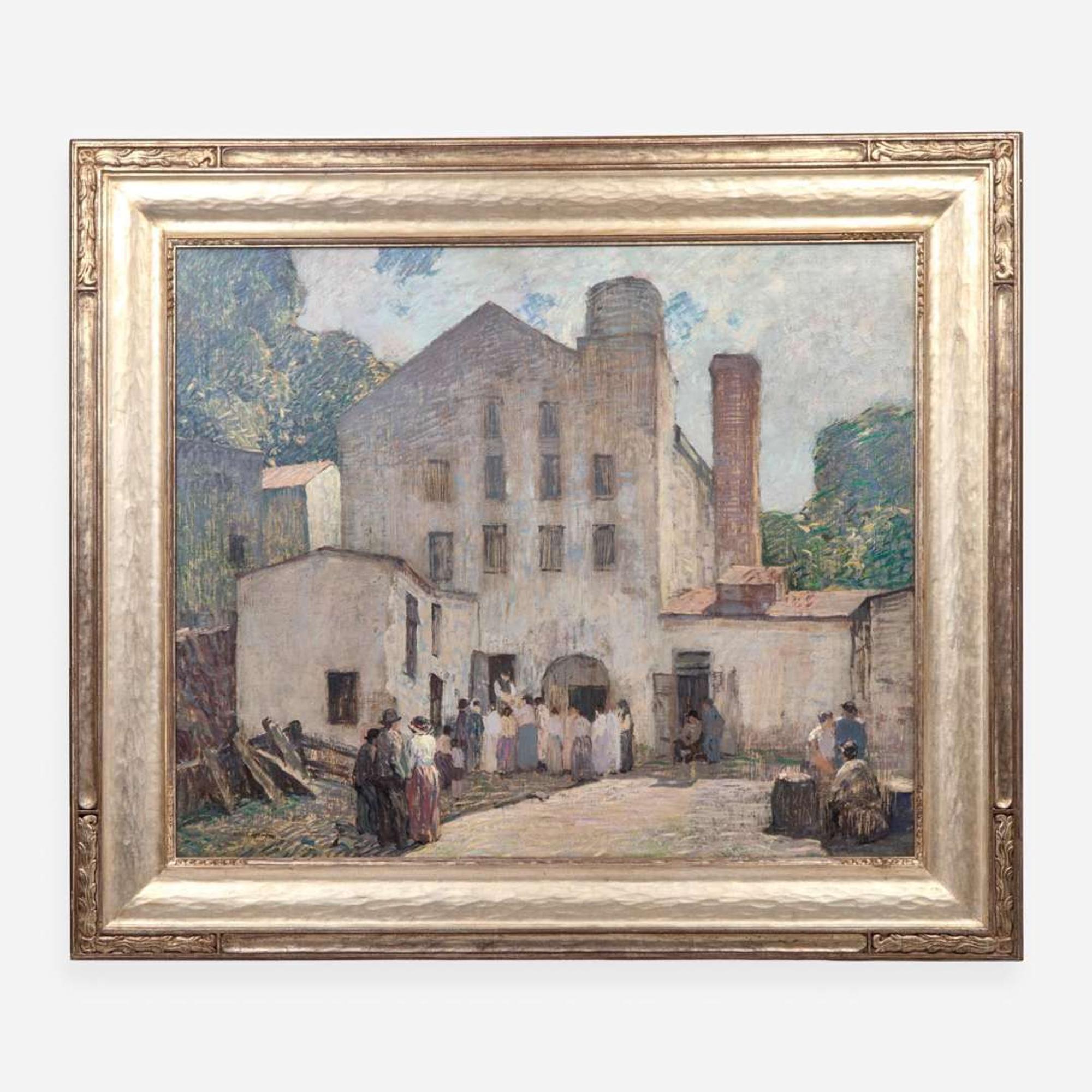 The Silk Mill , circa 1912-1913